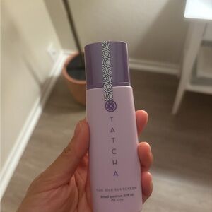 Tatcha silk sunscreen